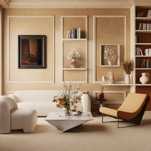 Elegant living room interior