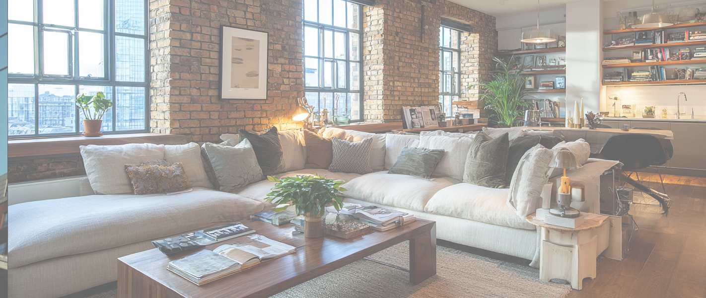 Beautiful London apartment interior
